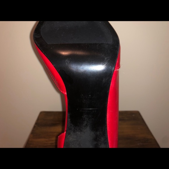 Zara Woman Red Pumps - Picture 4 of 6